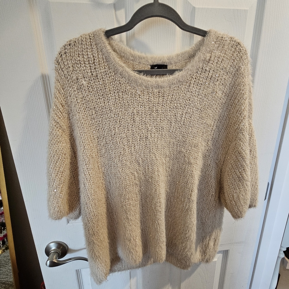 Women's Cream Sweater